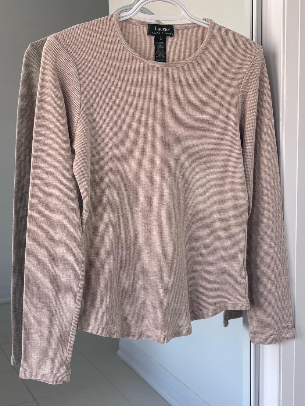 Ralph Lauren Long Sleeve Cotton Top